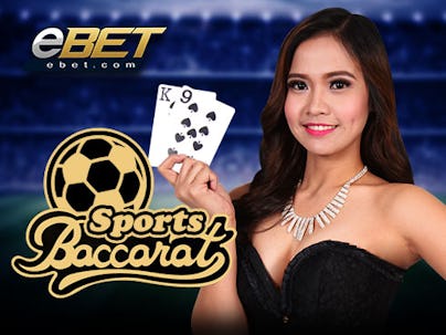 eBET Live Tables Sports Baccarat